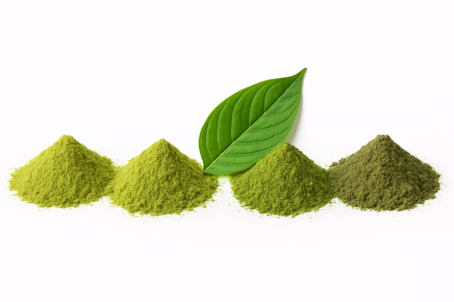 Kratom in Pulverform