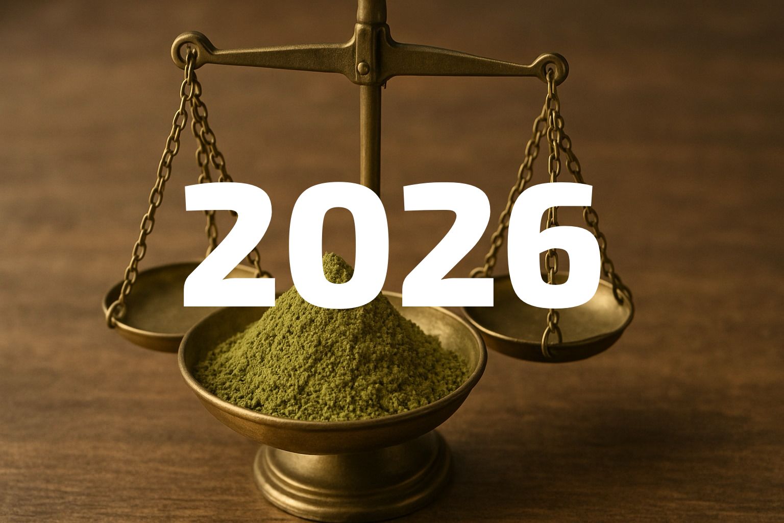 Großes weißes 2026 und im hintergrund eine juristische Waage