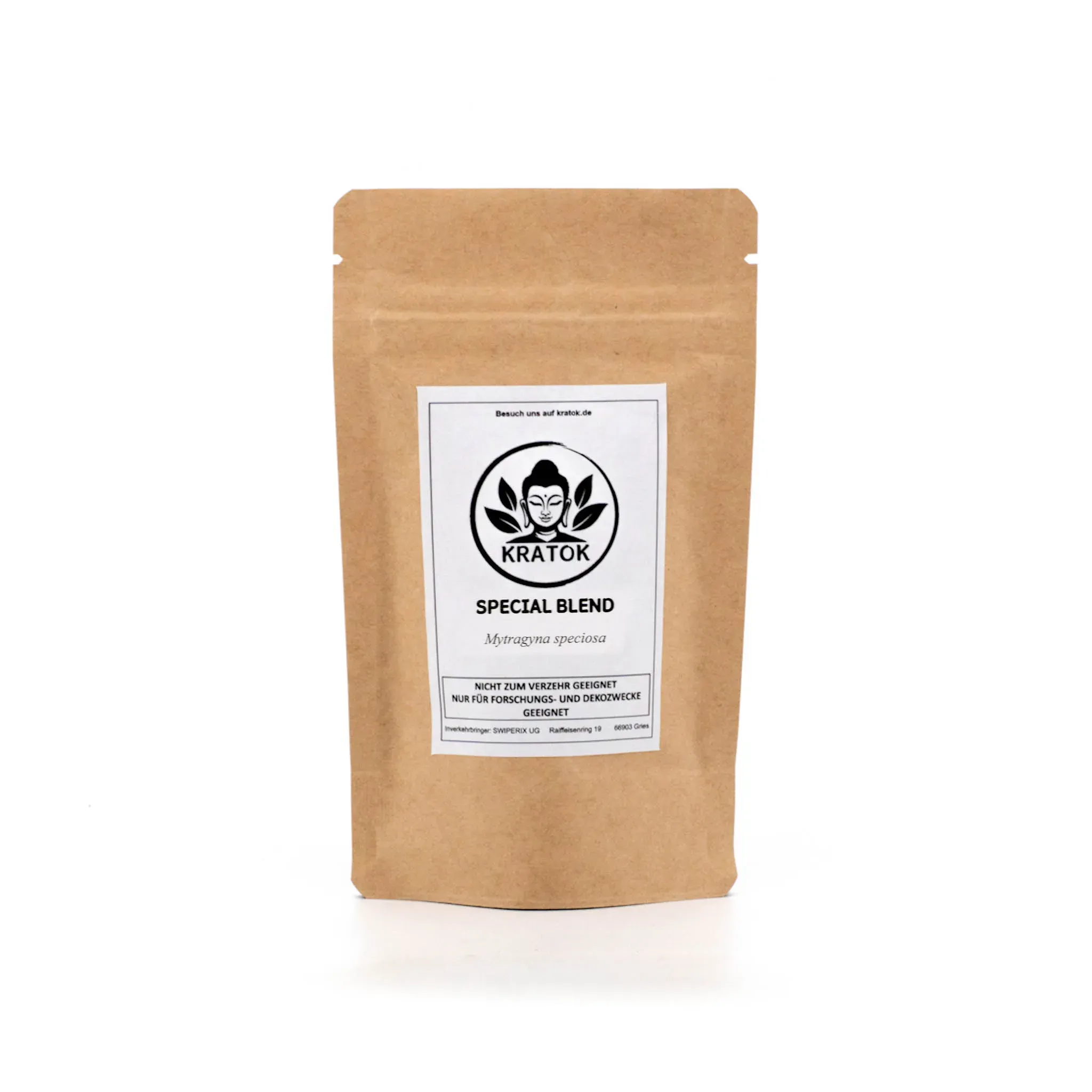 Hausmischung Kratom – Doypack