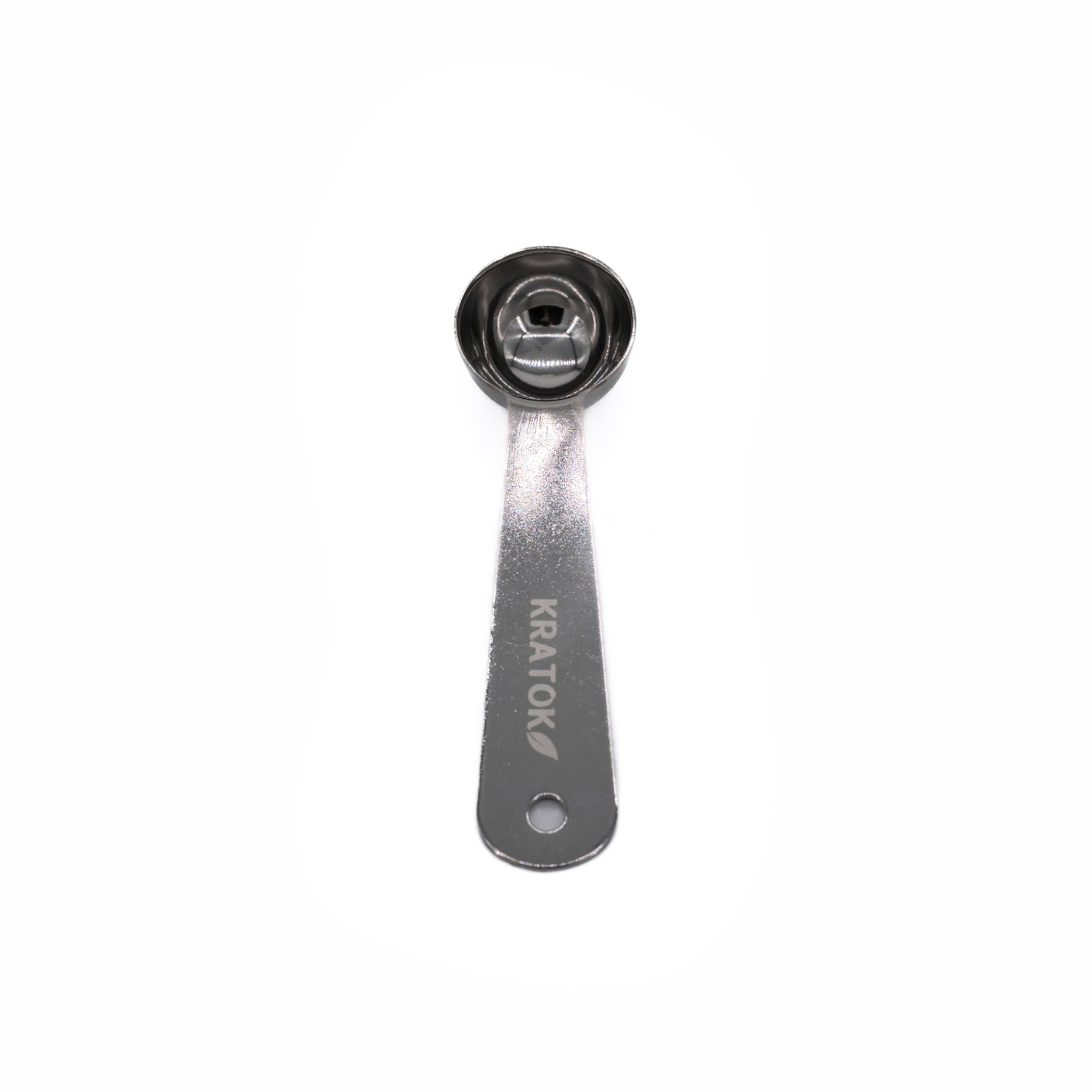 Preview: KRATOK Dosierlöffel aus Edelstahl – 3g / 5ml Messlöffel