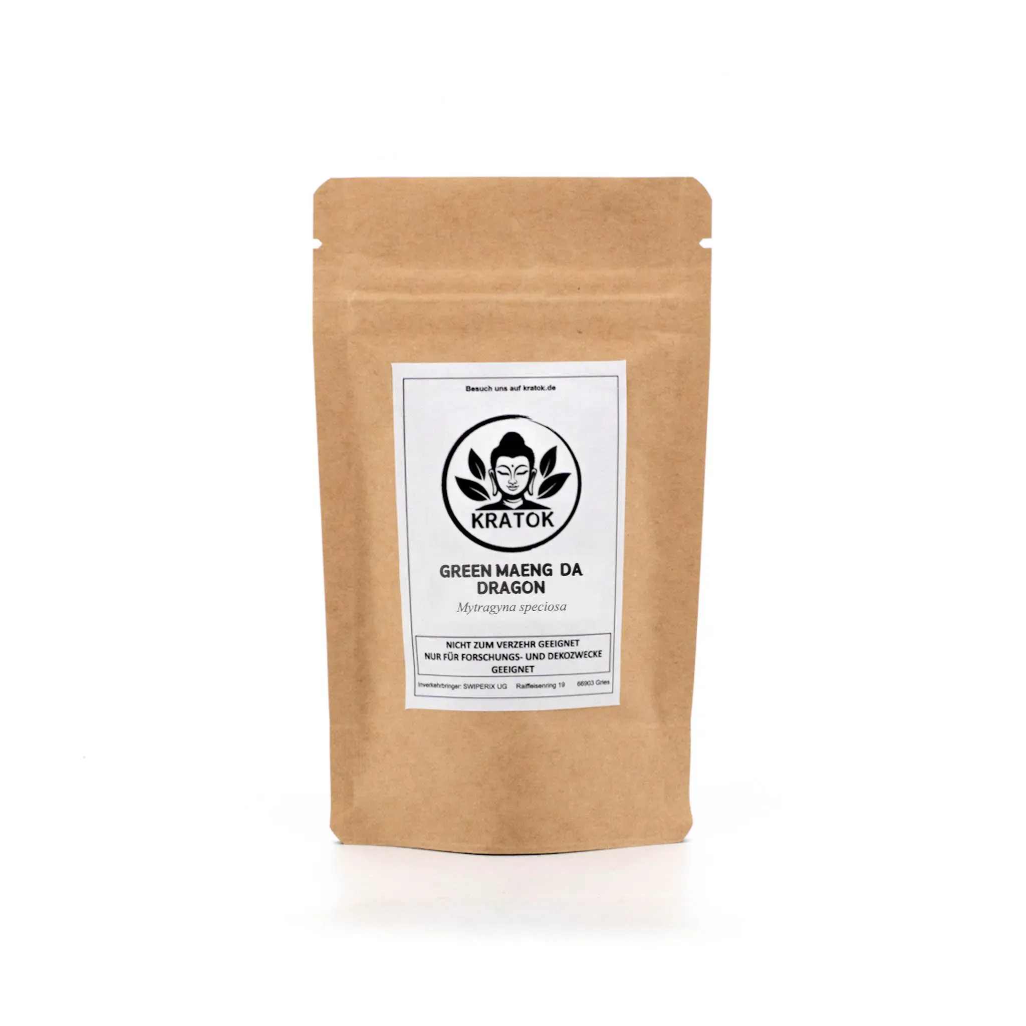 Green Maeng Da Dragon Kratom – Doypack