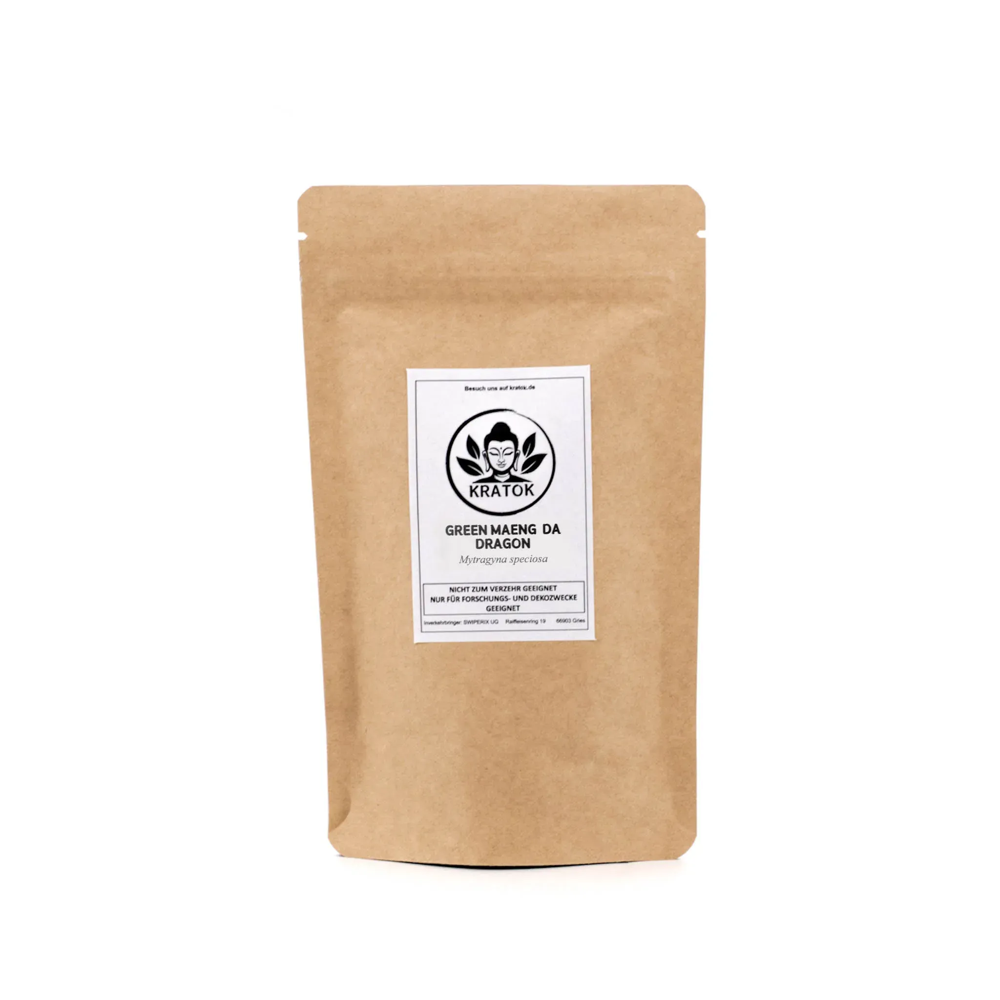 Green Maeng Da Dragon Kratom – Doypack