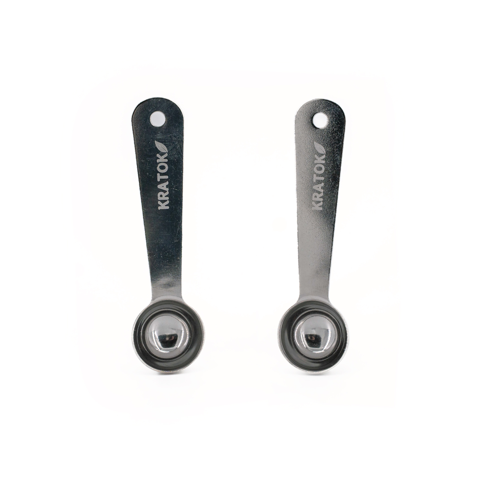 KRATOK Dosierlöffel aus Edelstahl – 3g / 5ml Messlöffel